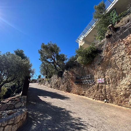 Luxueux Appartement - Vue Mer - Piscine - Free Parking - Monaco Кап д'Аил Екстериор снимка