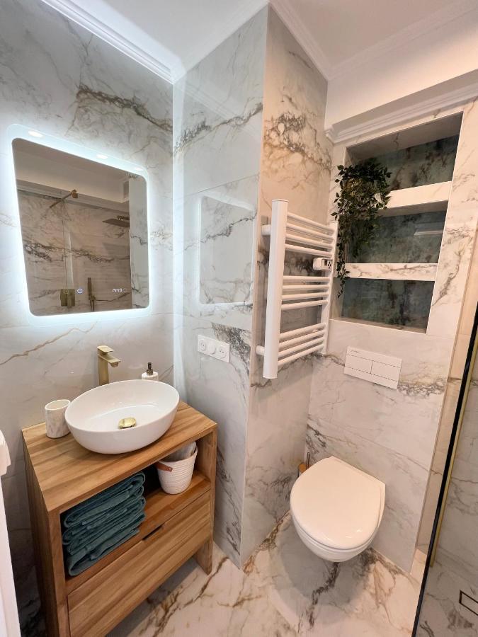 Luxueux Appartement - Vue Mer - Piscine - Free Parking - Monaco Кап д'Аил Екстериор снимка