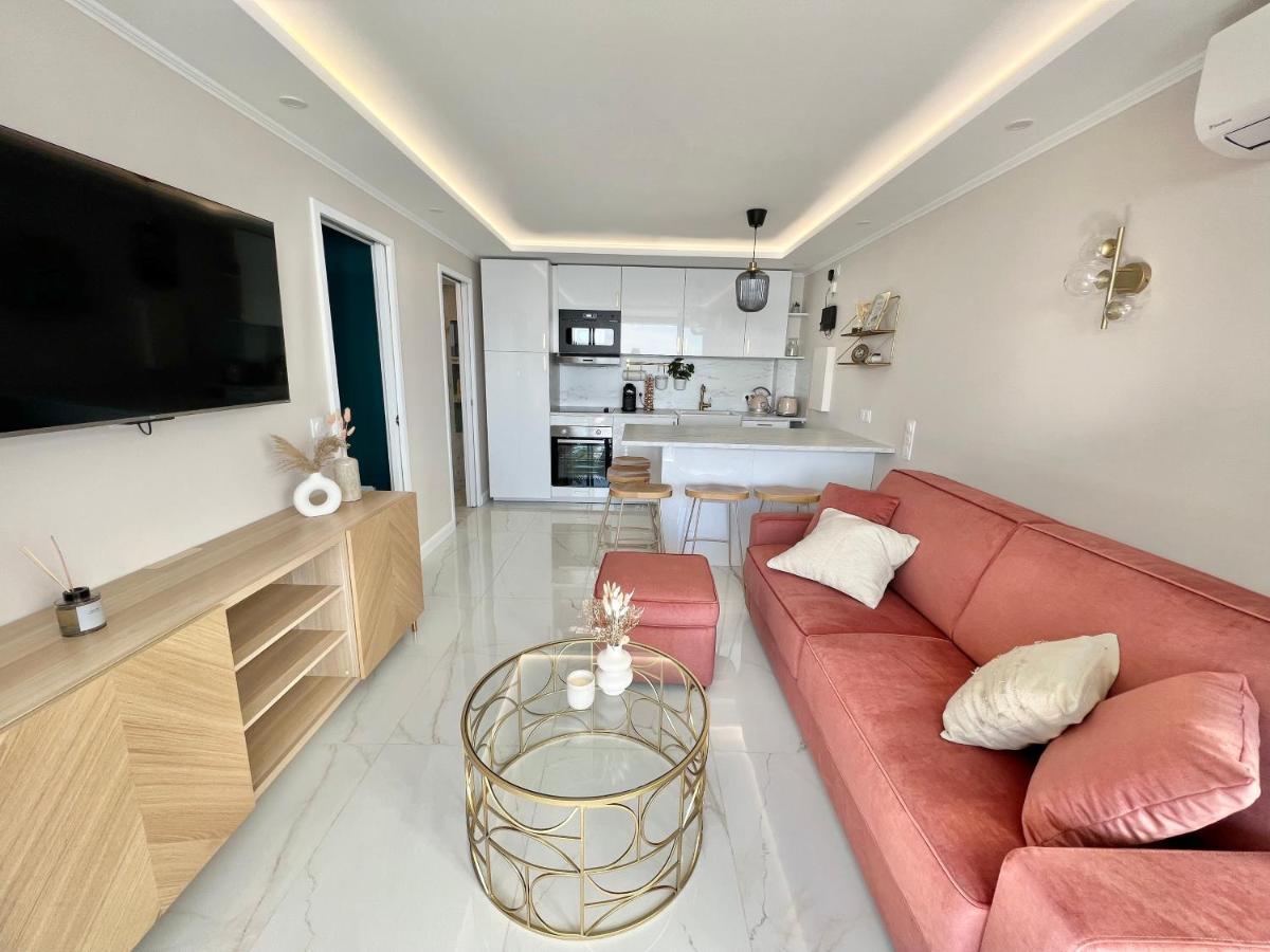Luxueux Appartement - Vue Mer - Piscine - Free Parking - Monaco Кап д'Аил Екстериор снимка