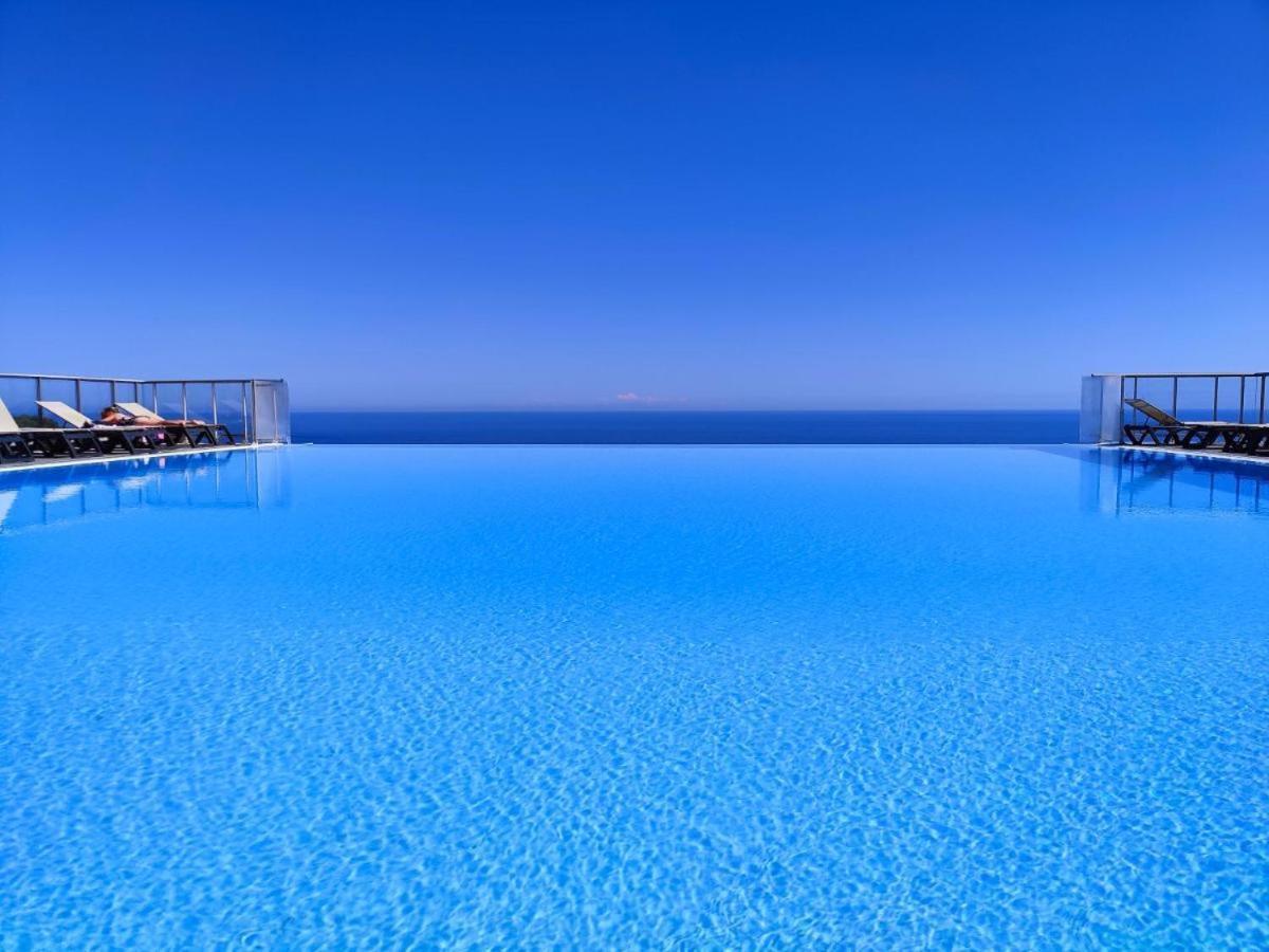 Luxueux Appartement - Vue Mer - Piscine - Free Parking - Monaco Кап д'Аил Екстериор снимка