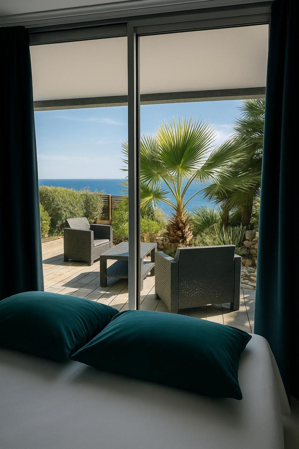 Luxueux Appartement - Vue Mer - Piscine - Free Parking - Monaco Кап д'Аил Екстериор снимка